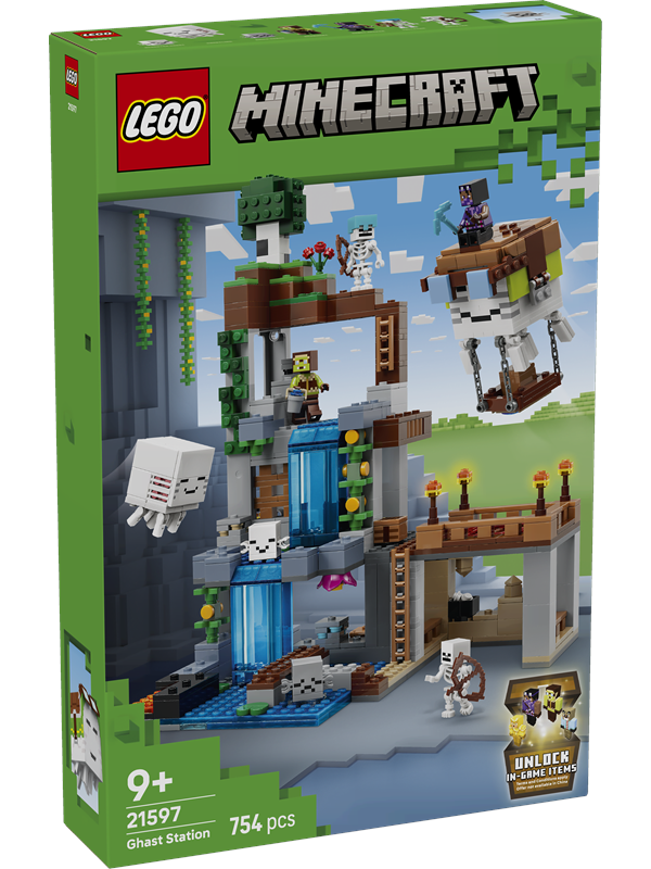 21597 Minecraft Ghast-Station, Konstruktionsspielzeug