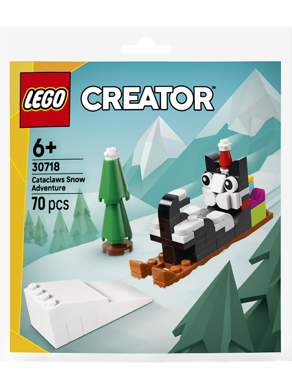 30718 Creator Cataclaws Schneeabenteuer, Konstruktionsspielzeug