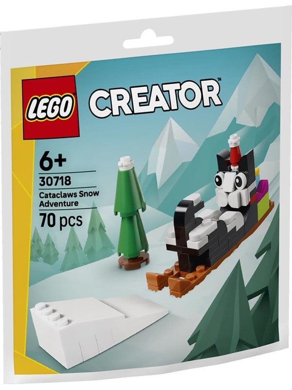 LEGO Creator 30718 Cataclaws Schneeabenteuer