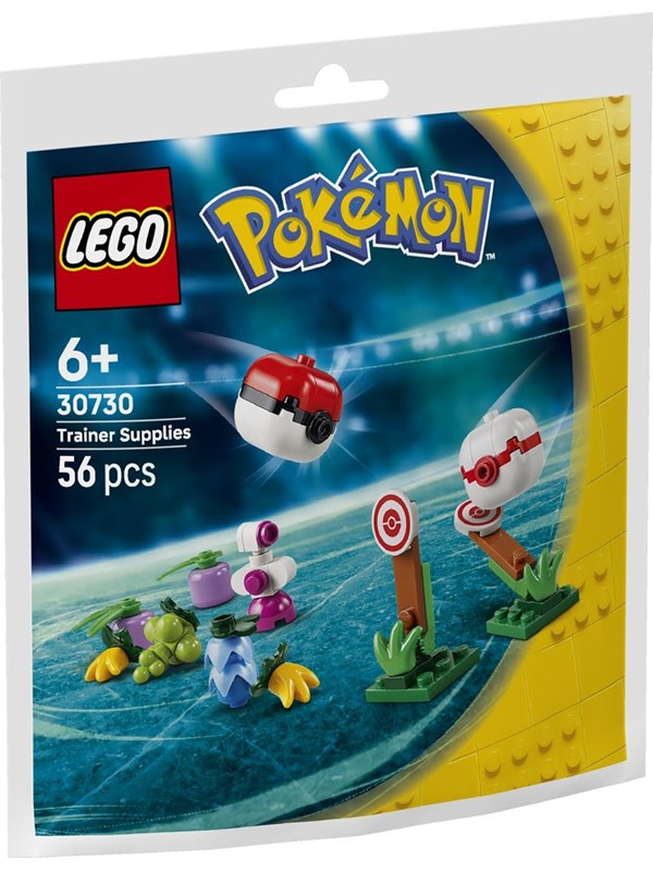 LEGO Pokémon 30730 Trainer-Ausstattung