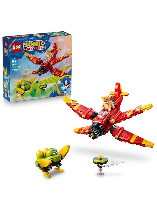 Lego Lego® Sonic The Hedgehog™ - 77119 Tails’ Tornado-1 152 Mehrfarbig in Größe 99 - Bild 7