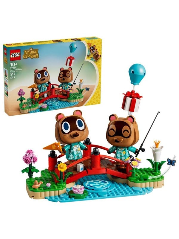 LEGO Animal Crossing 77059 Ausflug mit Nepp und Schlepp