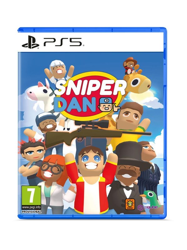 Sniper Dan - Sony PlayStation 5 - Shooter - PEGI 7