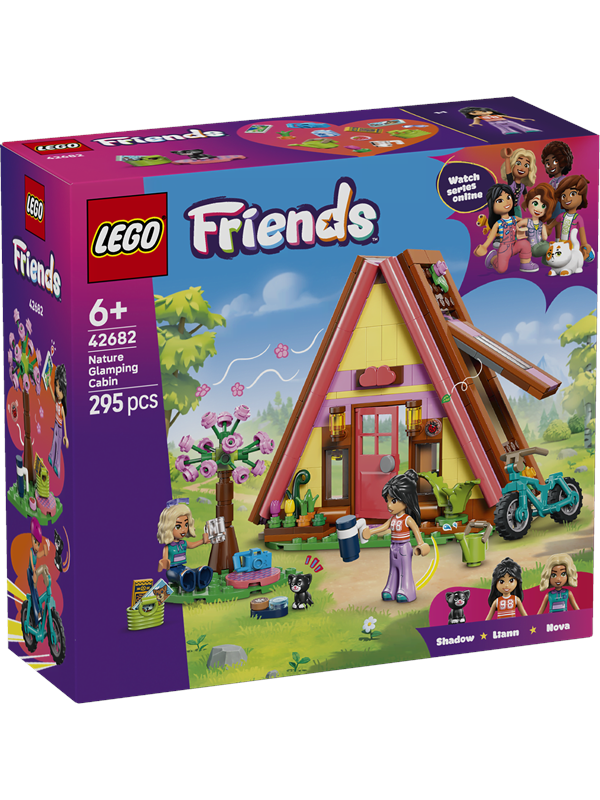 42682 Friends Glampinghütte in freier Natur, Konstruktionsspielzeug