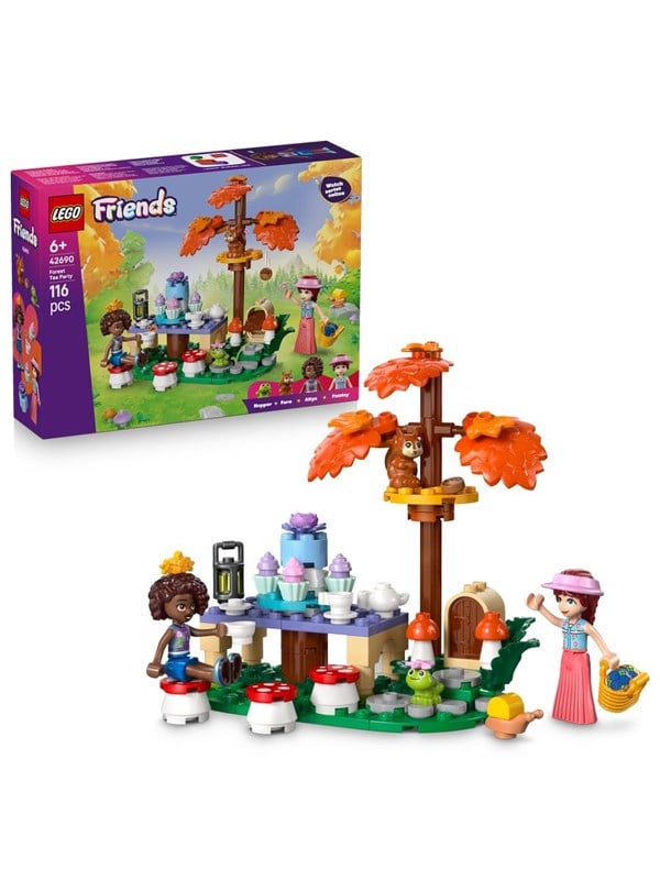 Joom Lego Grau 42690 Friends Wald-Teeparty - Bild 9
