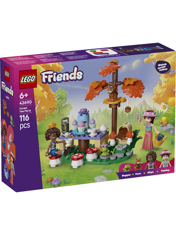 42690 Friends Teeparty im Wald, Konstruktionsspielzeug