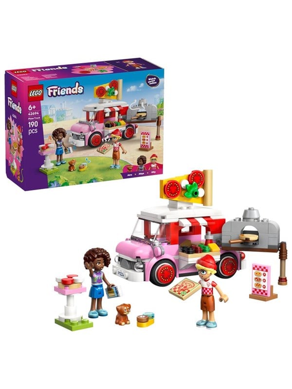 Joom Lego Grau 42694 Friends Pizzawagen - Bild 15