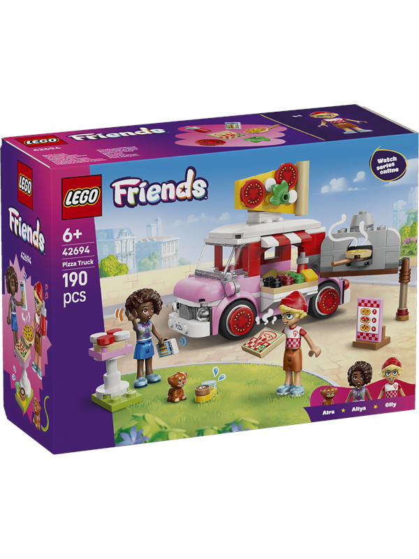 42694 Friends Pizzawagen, Konstruktionsspielzeug