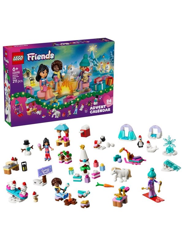 Image of LEGO Friends 42698 Friends Adventskalender 2026