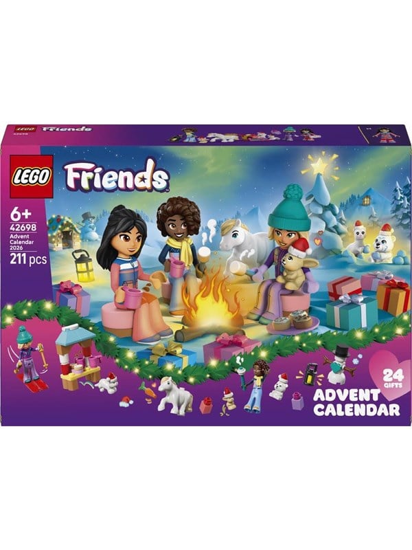 42698 Friends Adventskalender 2026, Konstruktionsspielzeug