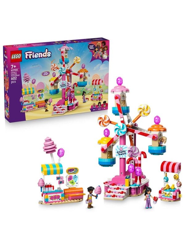 Lego® Friends Mädchen 42700 Cupcake-Riesenrad - Bild 10