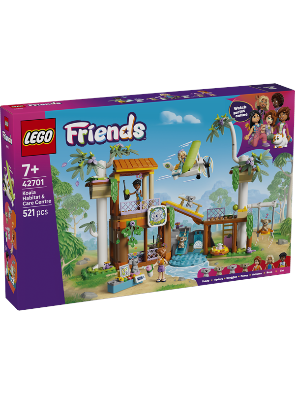 LEGO Friends 42701 Koala-Gehege mit Pflegestation