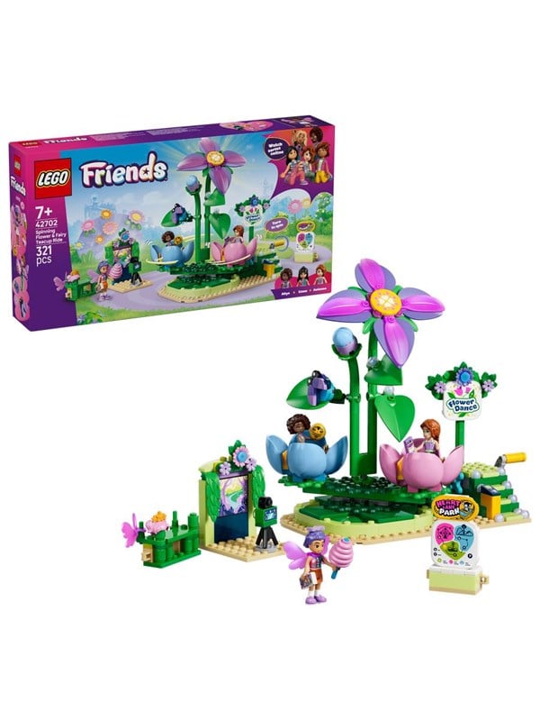 LEGO® Friends 42702 Feentassen-Karussell mit Blumendeko - Bild 10