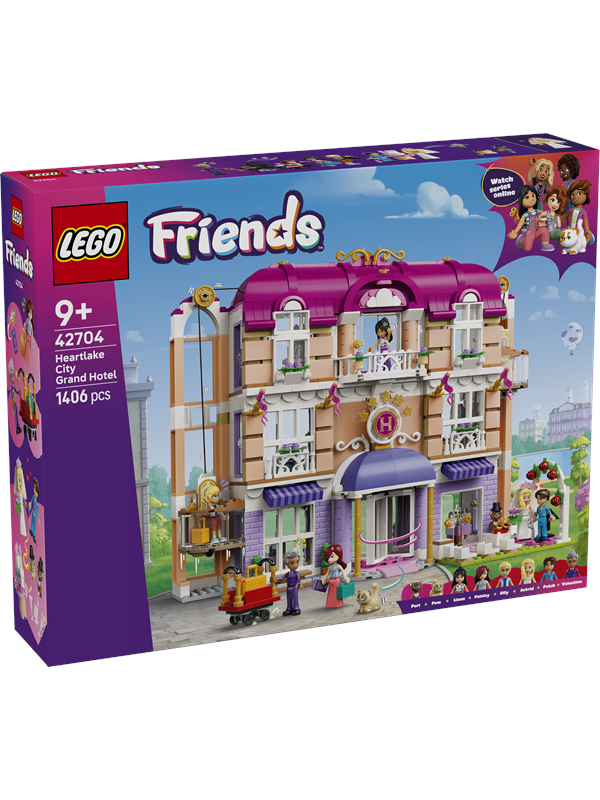 42704 Friends Das Grandhotel von Heartlake City, Konstruktionsspielzeug