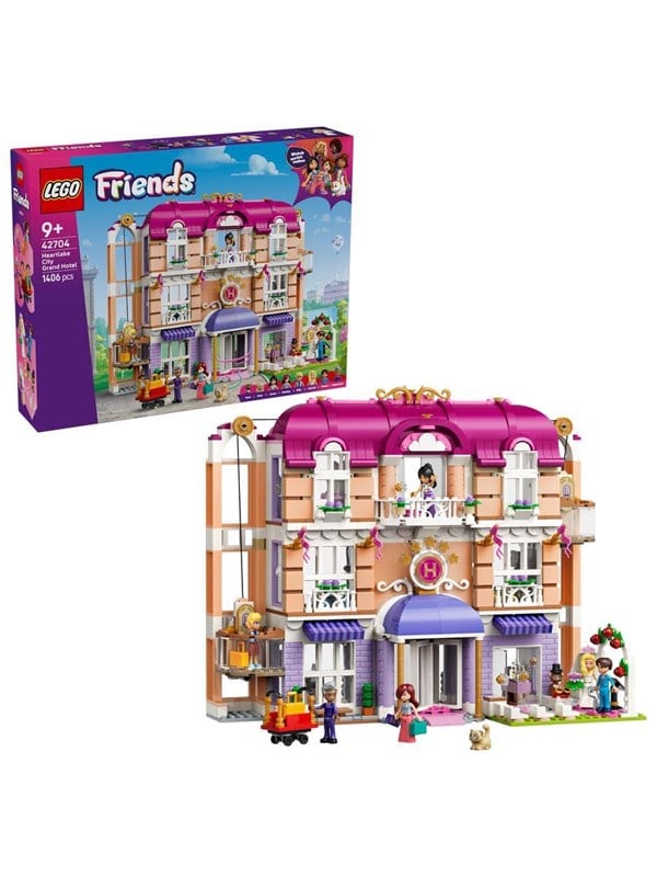 LEGO Friends 42704 Das Grandhotel von Heartlake City