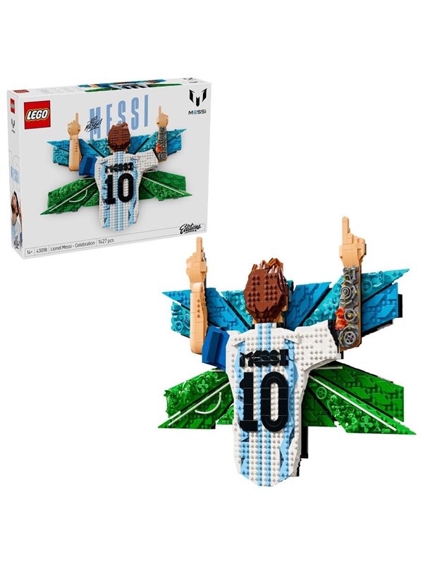 Image of LEGO 43018 - LEGO® Editions Football - Lionel Messi - Torjubel