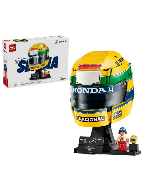43024 Editions Ayrton Senna Helm, Konstruktionsspielzeug
