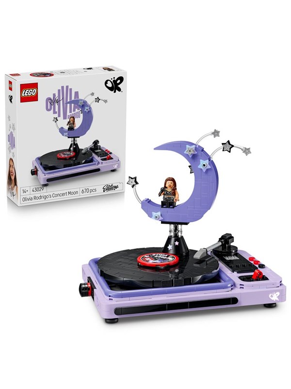Image of LEGO Editions Music 43029 Olivia Rodrigos Konzertmond