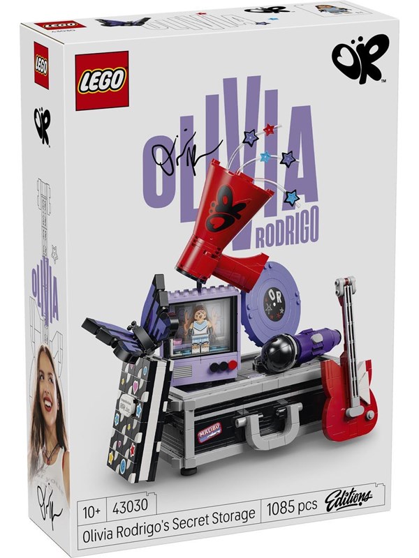 43030 Editions Olivia Rodrigos Geheimer Koffer, Konstruktionsspielzeug
