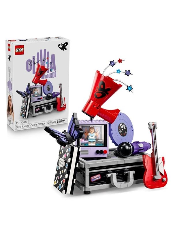 Image of LEGO Editions Music 43030 Olivia Rodrigos Geheimer Koffer