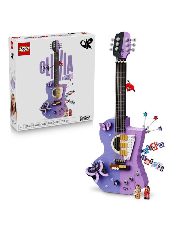 Image of LEGO Editions Music 43031 Olivia Rodrigos Gitarre