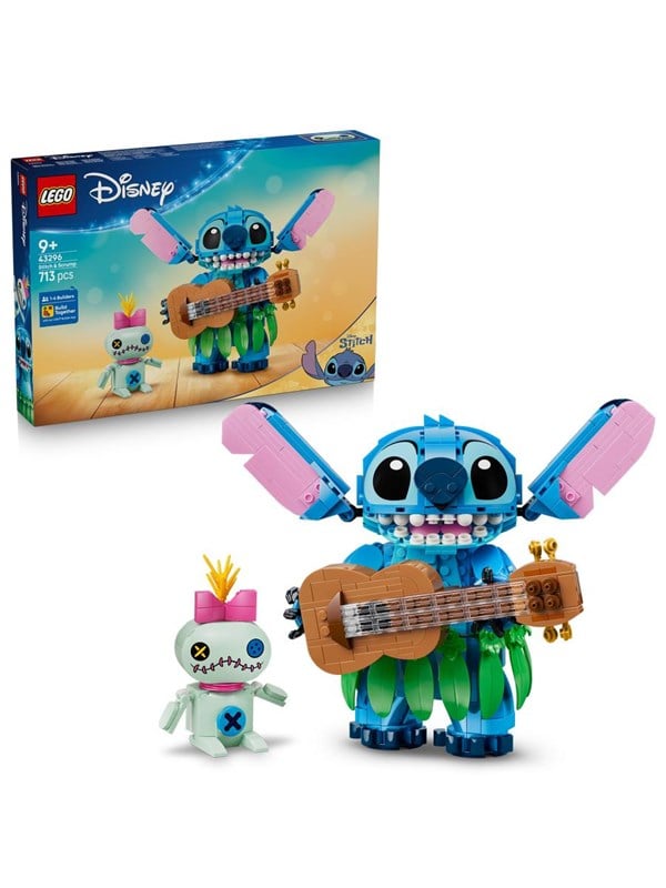 Image of LEGO Disney 43296 Stitch und Scrump