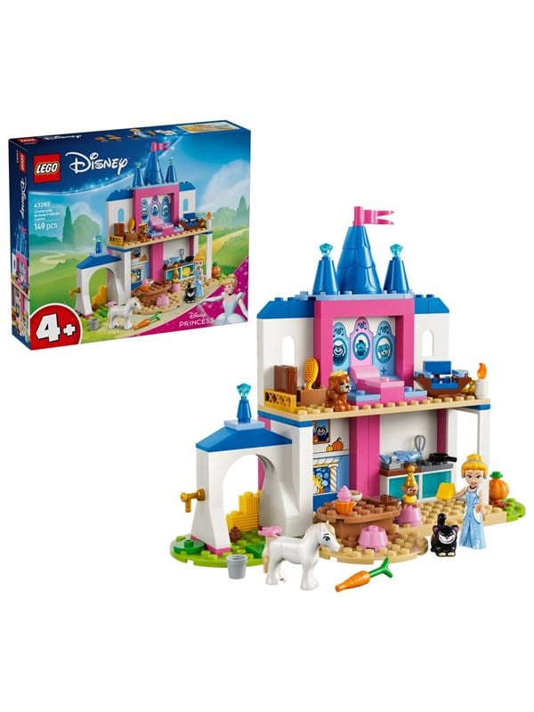 LEGO® Disney Prinzessin 43283 Cinderellas Tierpalast - Bild 17