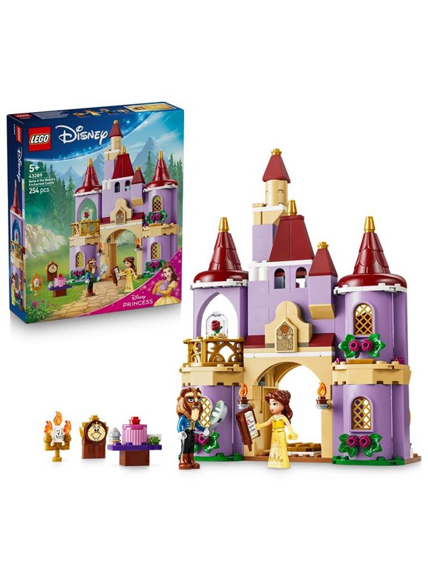 Image of LEGO Disney 43289 Das verzauberte Schloss von Belle und dem Biest