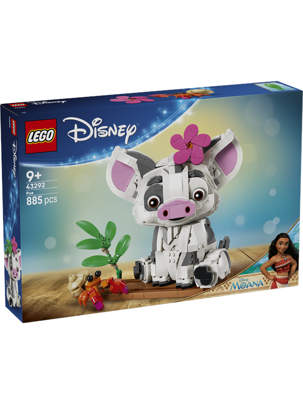 43292 Disney Princess Pua, Konstruktionsspielzeug