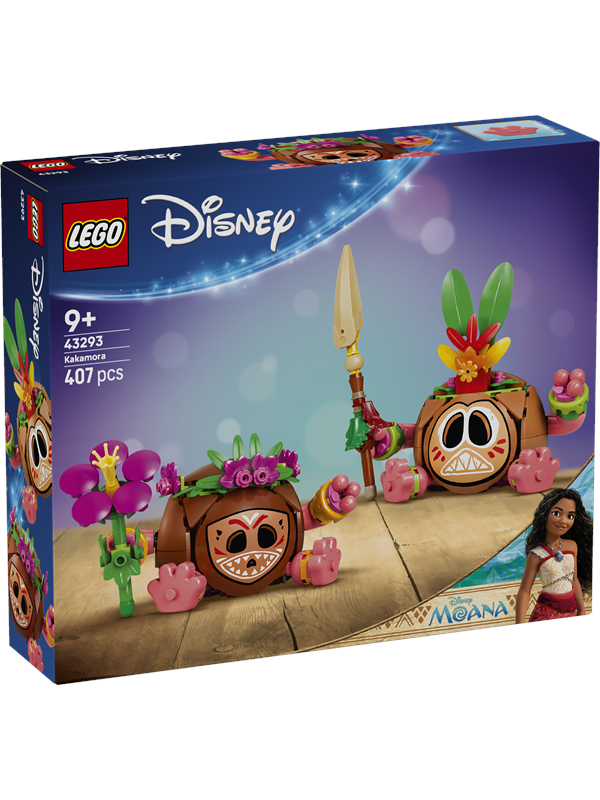 43293 Disney Princess Kakamora, Konstruktionsspielzeug