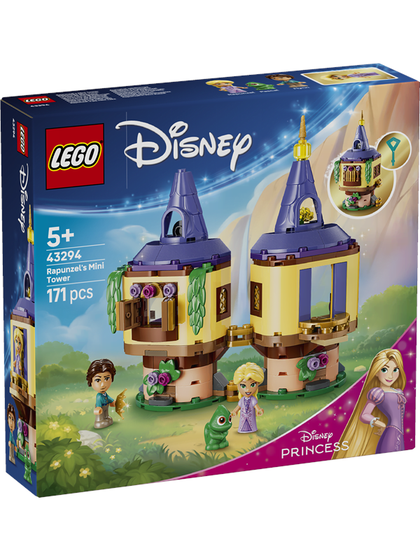 Image of LEGO Disney 43294 Rapunzels Mini-Turm