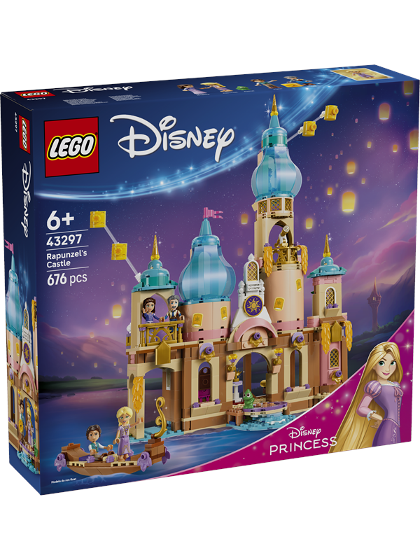 Image of LEGO Disney 43297 Rapunzels Schloss