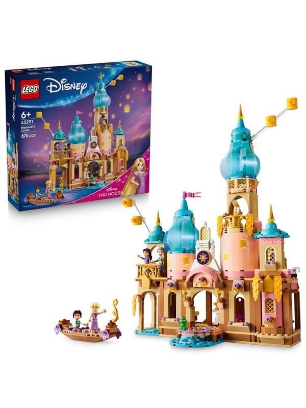 Image of LEGO Disney 43297 Rapunzels Schloss