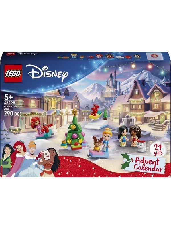 43298 Disney Princess Adventskalender 2026, Konstruktionsspielzeug