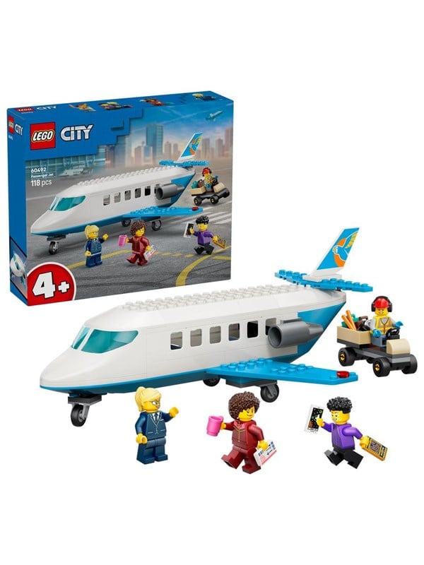 LEGO® City 60492 Passagierjet - Bild 18