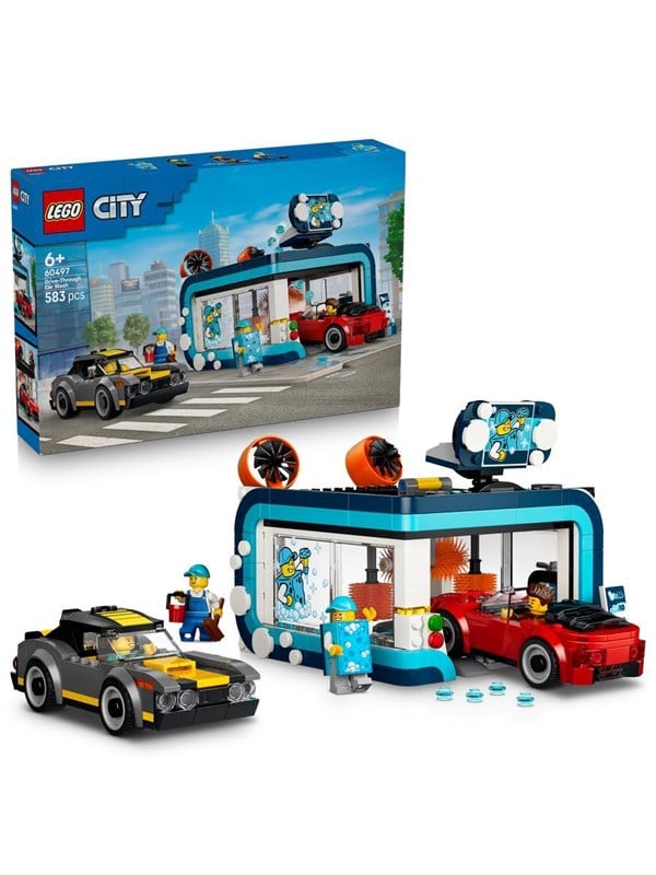 LEGO City 60497 Waschstrae