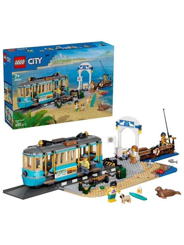 Lego City 60506 Klassische Strandstraßenbahn - Bild 12