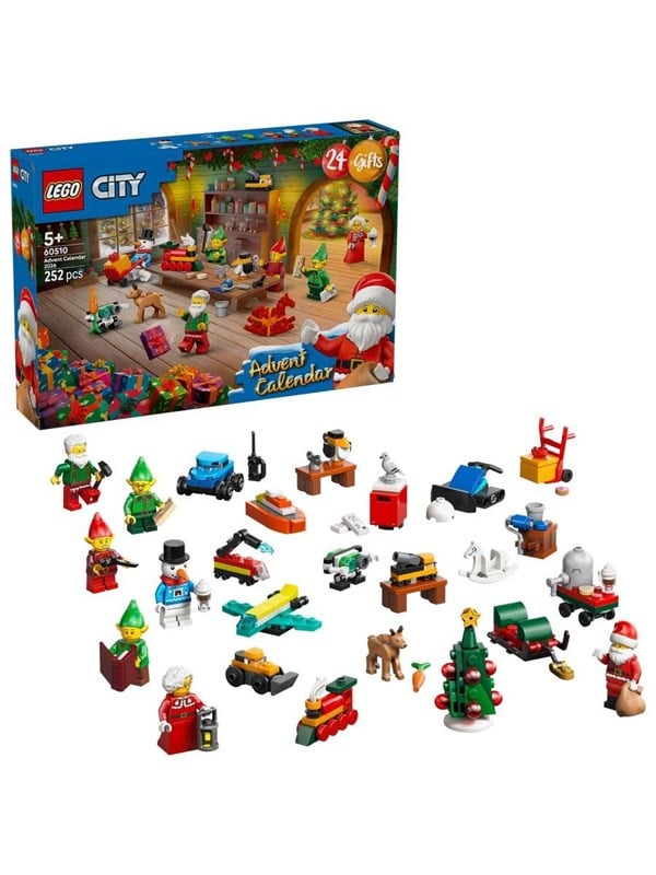 Image of LEGO City 60510 City Adventskalender 2026