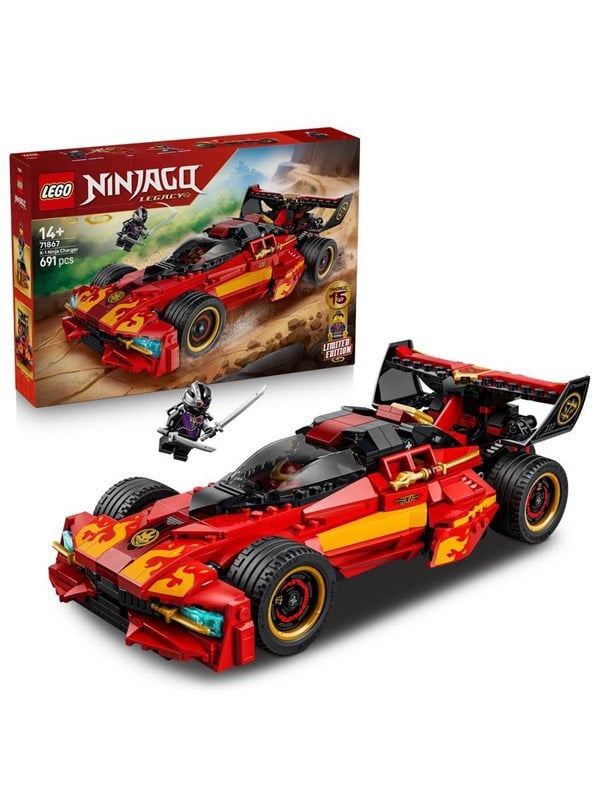 LEGO Ninjago 71867 15-jhriges Jubilum X-1 Ninja Supercar
