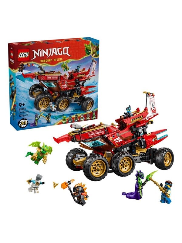 LEGO Ninjago 71869 Wüstensegler Klemmbausteine Bausatz - Bild 7