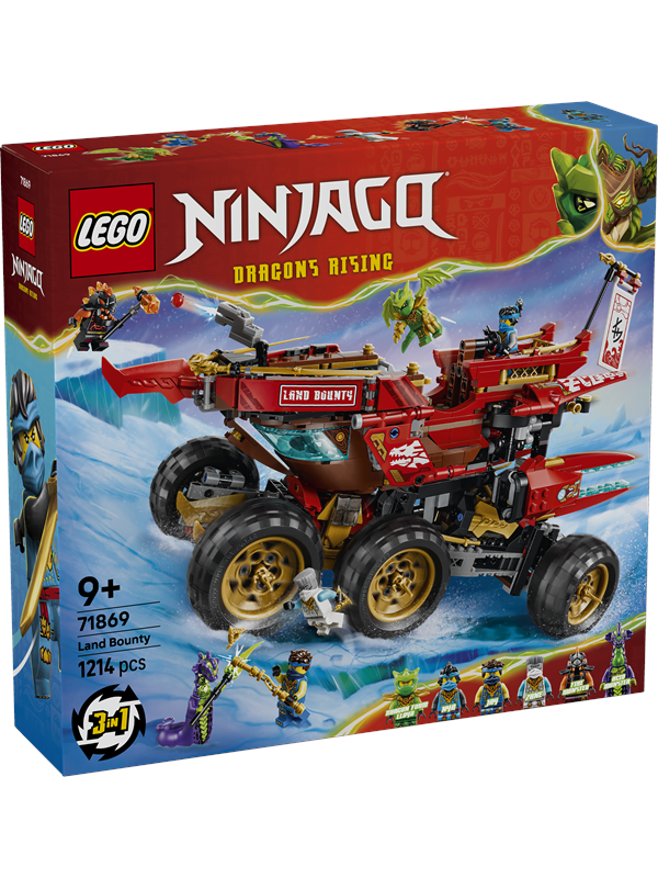 71869 Ninjago Wüstensegler, Konstruktionsspielzeug