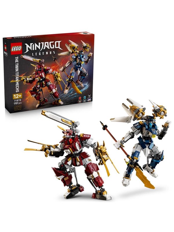 Lego Die Zwillings-Titanmechs (Lego Ninjago) - Bild 9