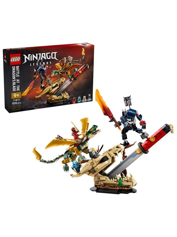LEGO Ninjago 71871 Showdown auf der Drachenklinge