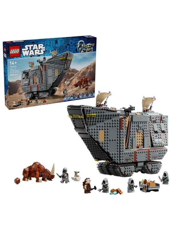 LEGO Star Wars 75453 Offworld Sandkrawler und Schlammhorn