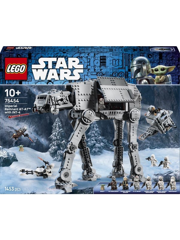 LEGO Star Wars 75454 STAR WARS 75454 Imperial Remnant AT-AT with INT-4