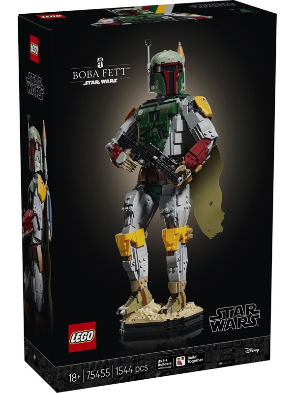 75455 Star Wars Boba Fett, Konstruktionsspielzeug