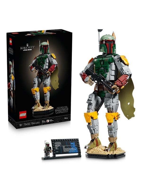 Image of LEGO Star Wars 75455 Boba Fett