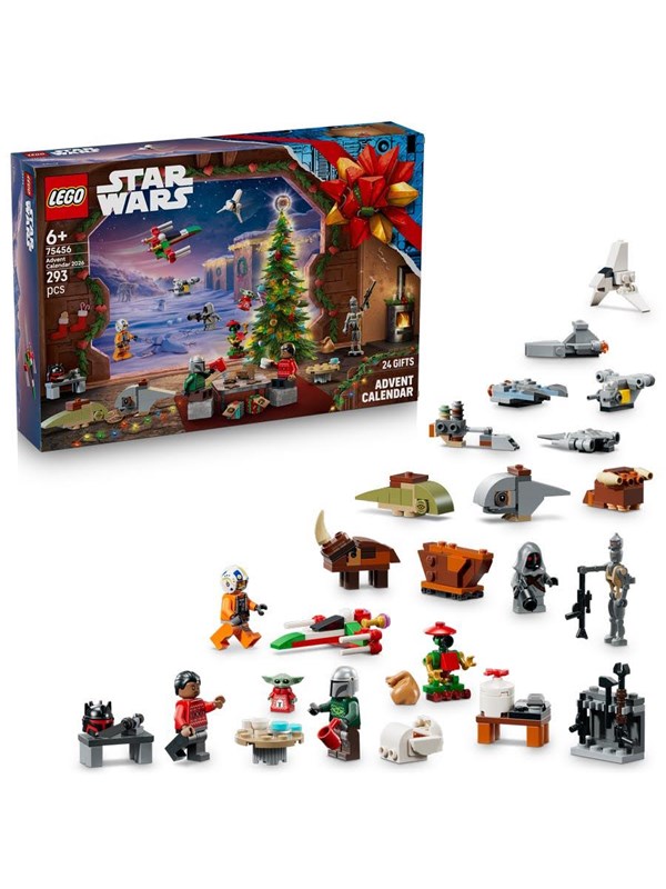 Image of LEGO Star Wars 75456 Star Wars Adventskalender 2026