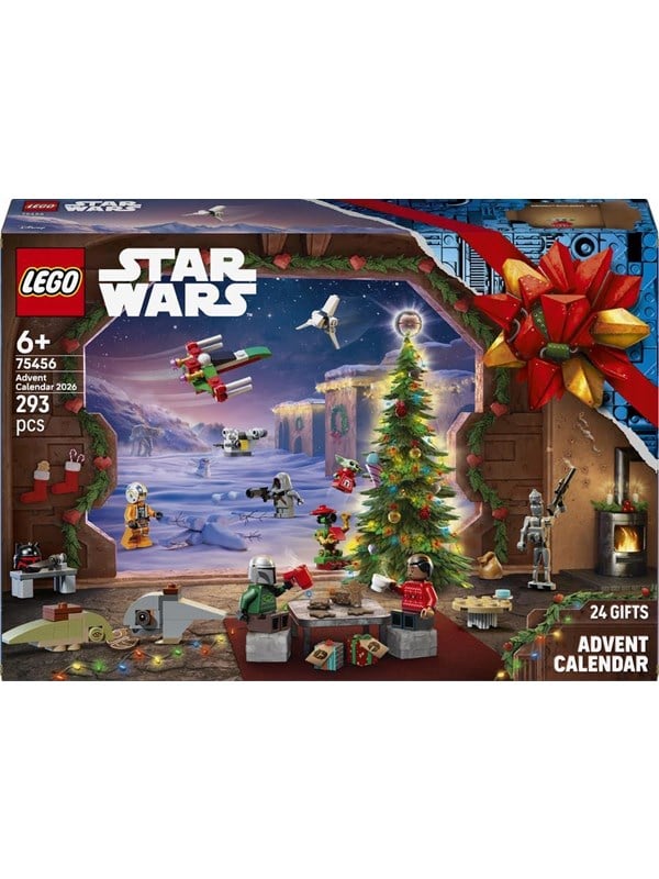 75456 Star Wars Adventskalender 2026, Konstruktionsspielzeug