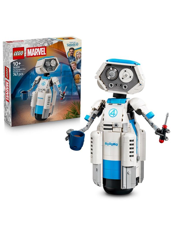 Image of LEGO Marvel 76339 The Fantastic Four H.E.R.B.I.E.